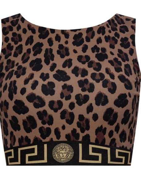 sports Women logo bra Versace 0713